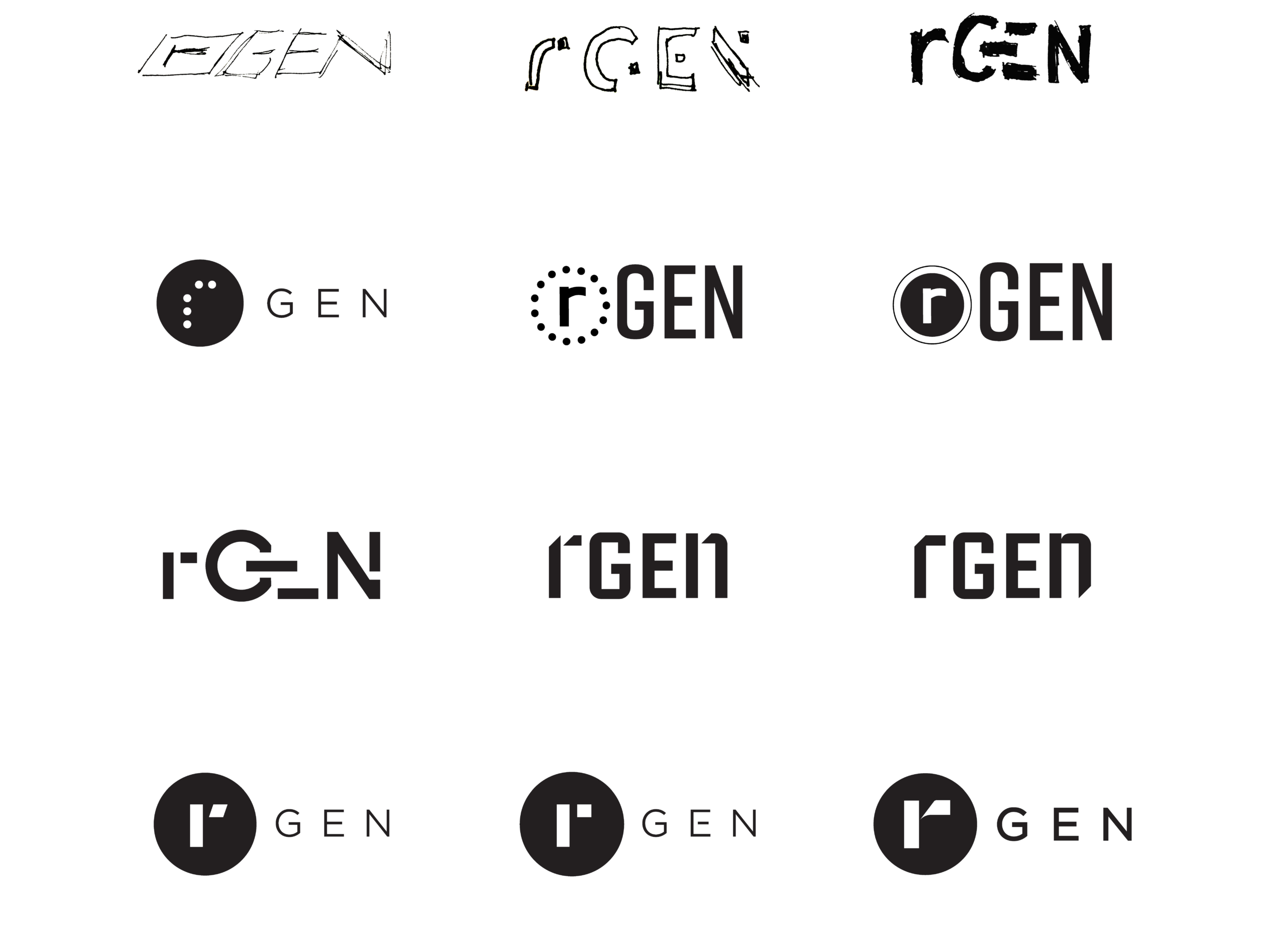 logo evolutionsketches