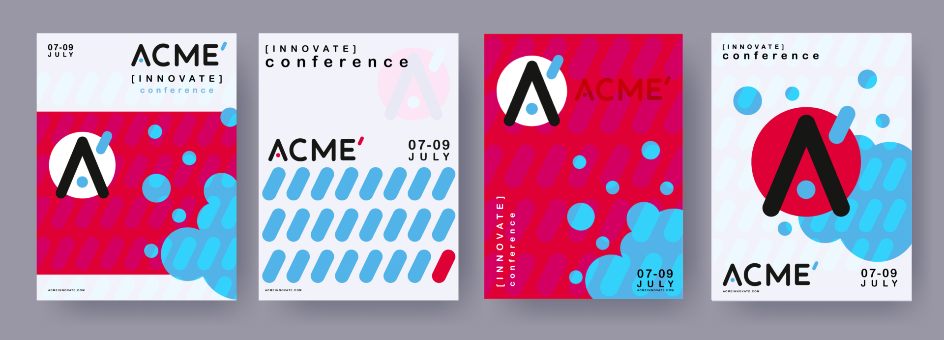 ACME catalog covers